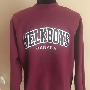 🇨🇦 NELK Boys “Canada” Medium CrewNeck Sweatshirt #Collectible